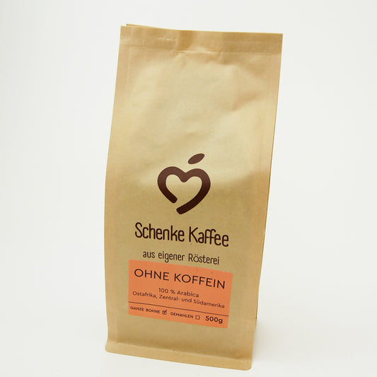 Ohne Koffein
